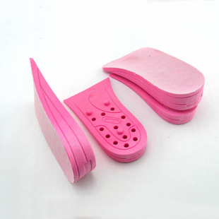 厂家供应两层内增高鞋垫 高弹性增高垫 pvc增高鞋垫 501-3