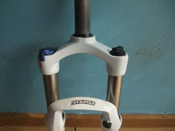 suntour三拓xcr肩控锁死前叉线控锁死前叉