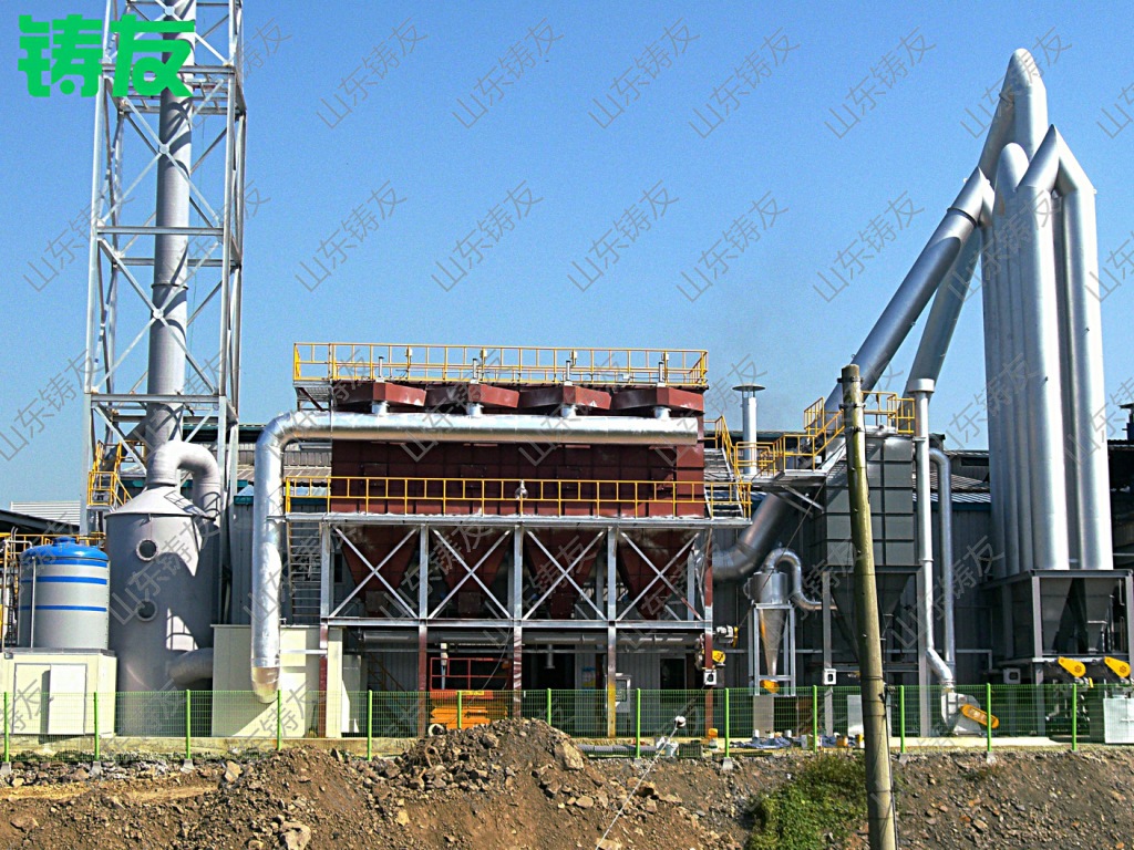 铸友直销废电瓶炼铅炉铅酸蓄电池炼铅成套设备免费提供技术支持