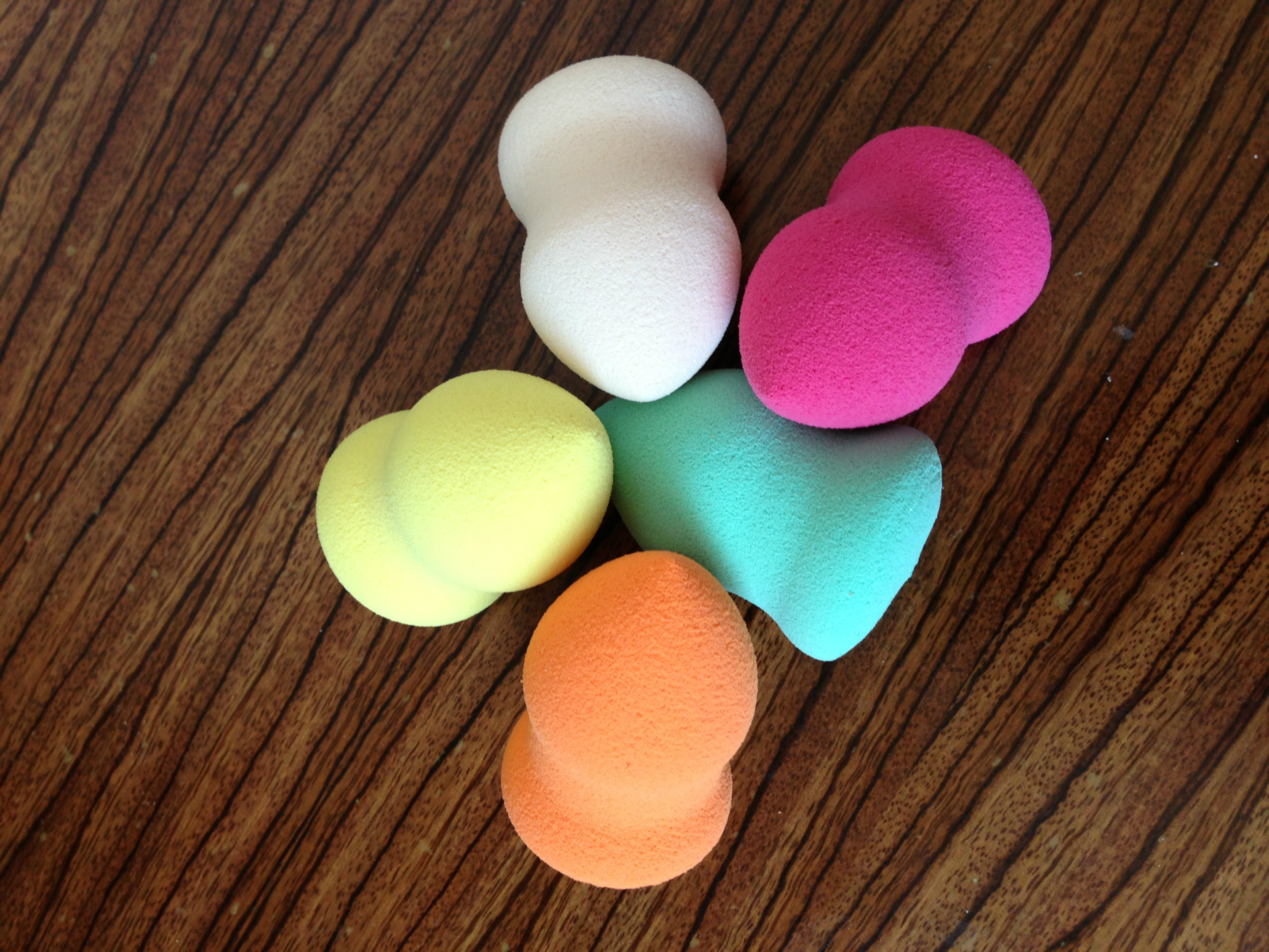 葫芦型粉扑 水滴型粉扑 粉扑厂 厂家直销