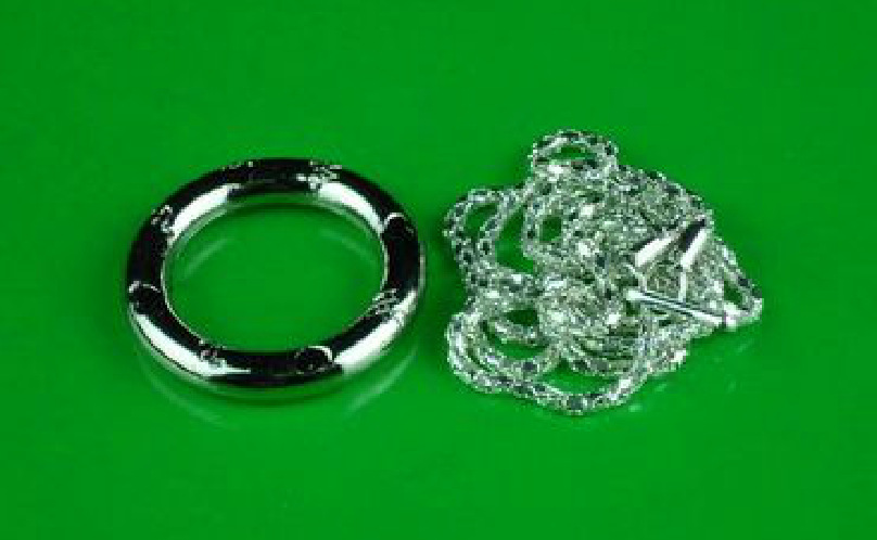 志荣魔术无缝明日环喜结良缘经典近景魔术道具各规格各型号