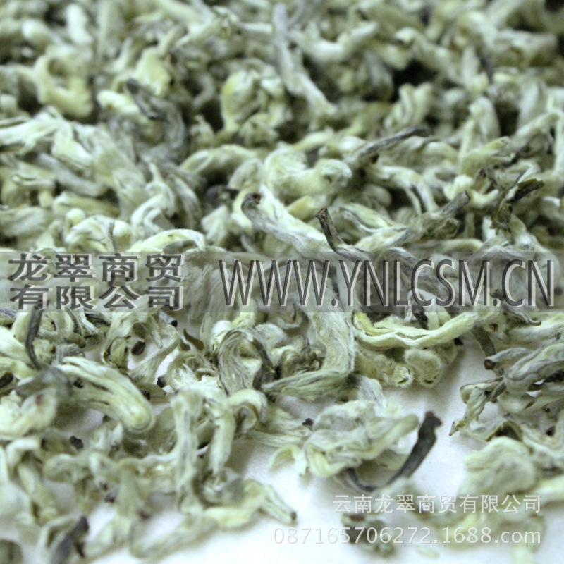 云南特色手工茶 高山雪绒茶 高山茶 厂家直销 绿茶批发 高档绿茶