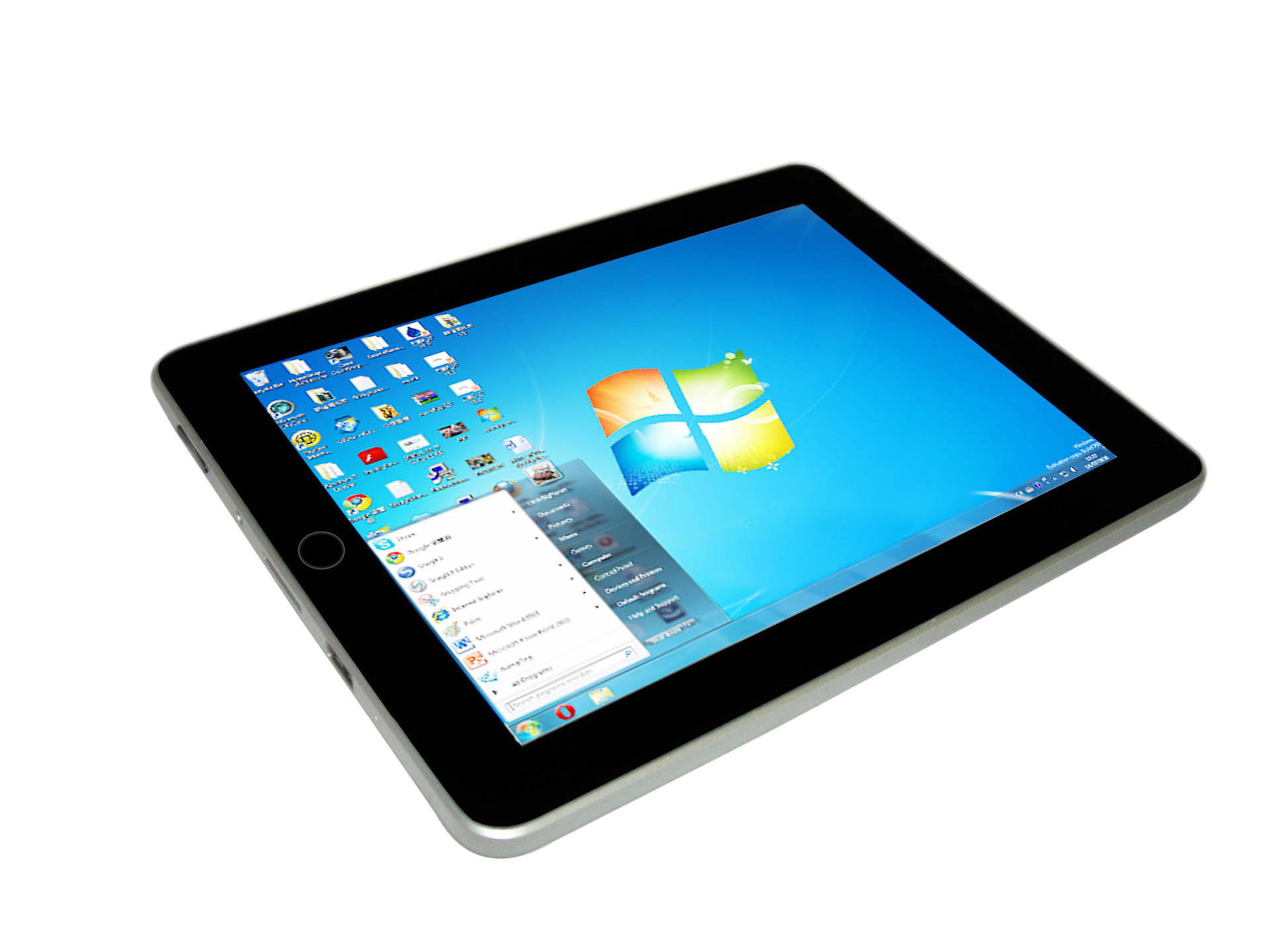 97寸平板电脑windows7操作系统超薄