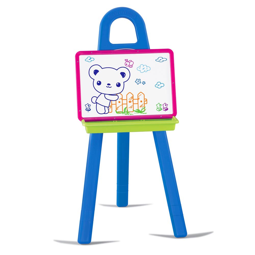 厂家直销启蒙益智学习画板 儿童画板写字板 磁性字母数字写字板