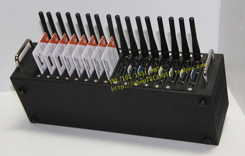 移动16口猫池 16口td猫池 移动养卡器 批量激卡器 机卡比对