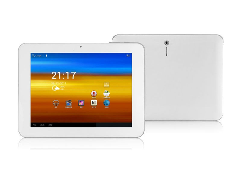 供应全志a13平板电脑学生平板电脑8寸白色平板电脑批发