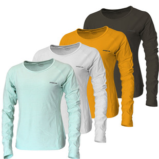 速干衣裤-户外登山运动批发女款速干面料衣裤快干透气长袖速干t恤942