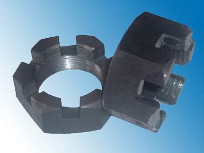 现货 槽型螺母 开槽母 轴用螺母m30