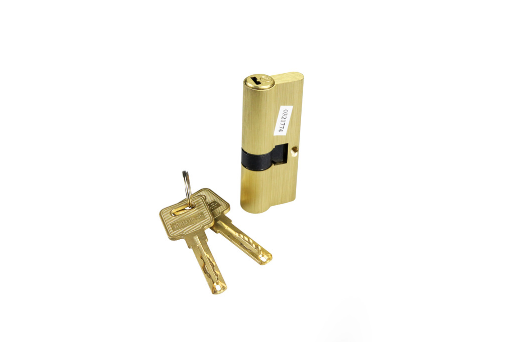 金点原子 防暴锁芯 叶片系列产品叶片锁芯步阳系列 防盗锁芯图片_6