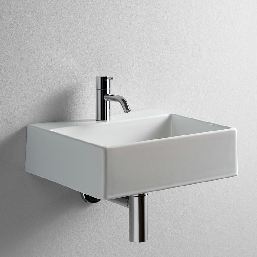 瑞士吉博力diseno瓶型洗脸盆台盘存水弯落水亮光镀铬