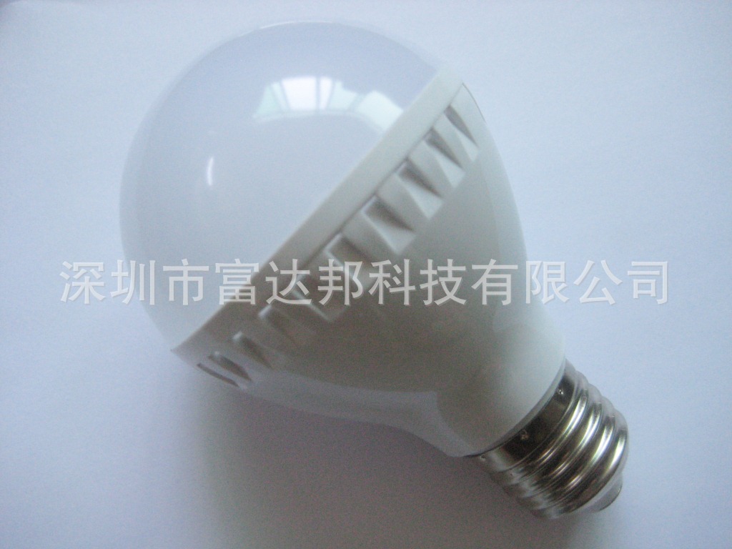 厂家供应 3W 5W 7W 9W 12W LED塑料球泡灯 3-12W LED球泡灯