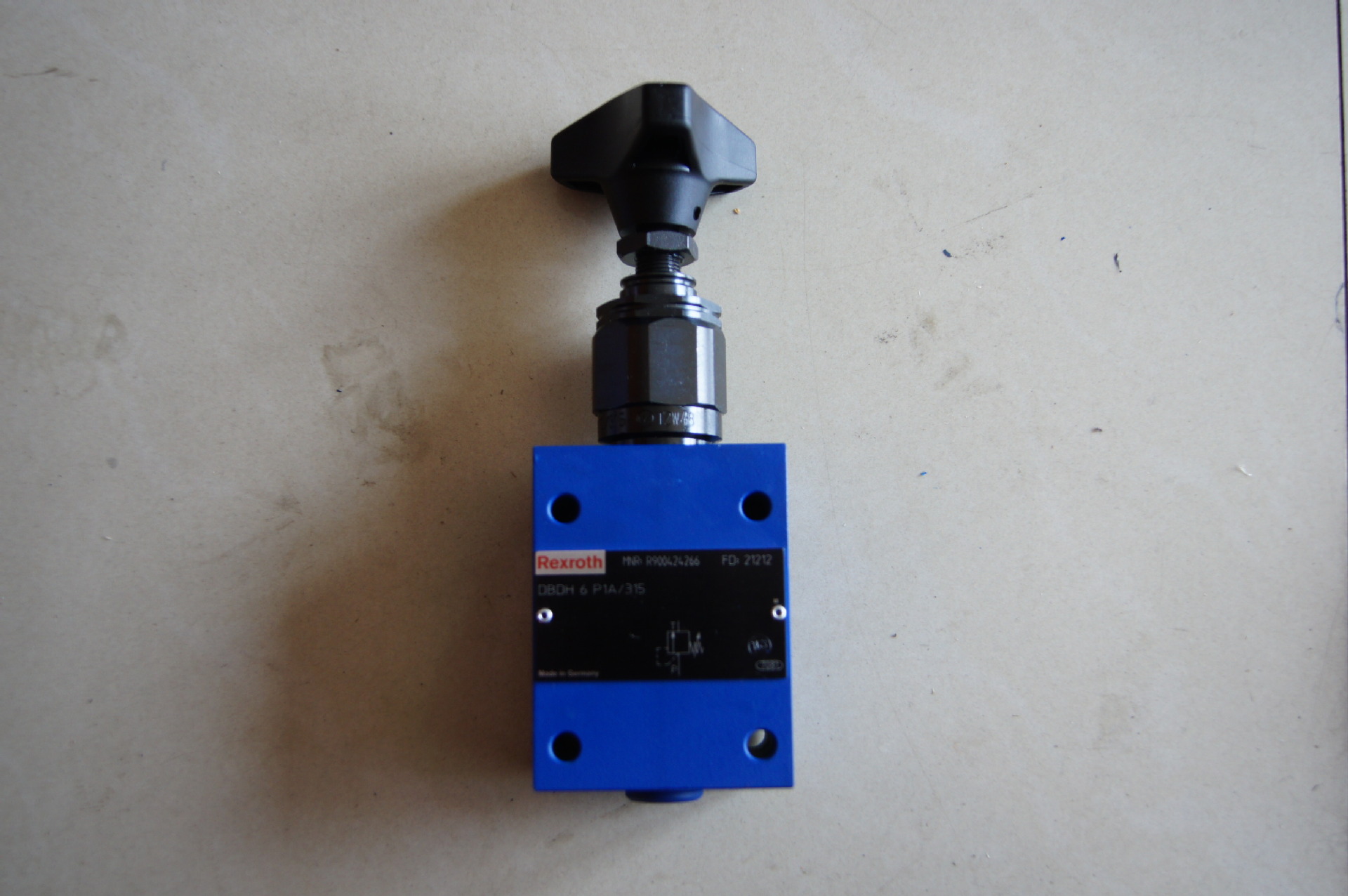 【产品随手拍】 rexroth力士乐直动式溢流阀