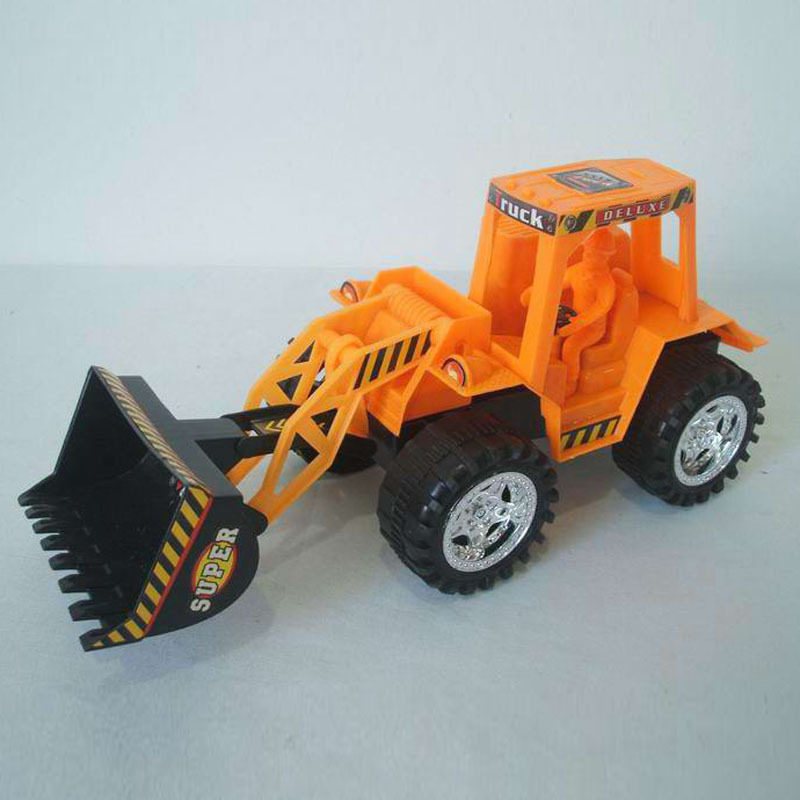 供应sm093808惯性工程推土车,仿真惯性工程推土车,玩具惯性车