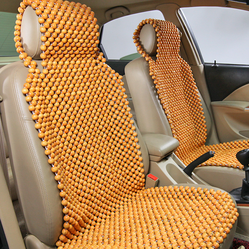 凉垫汽车木珠坐垫香木珠汽车座垫夏季珠子坐垫奇瑞大众科帕奇锐志