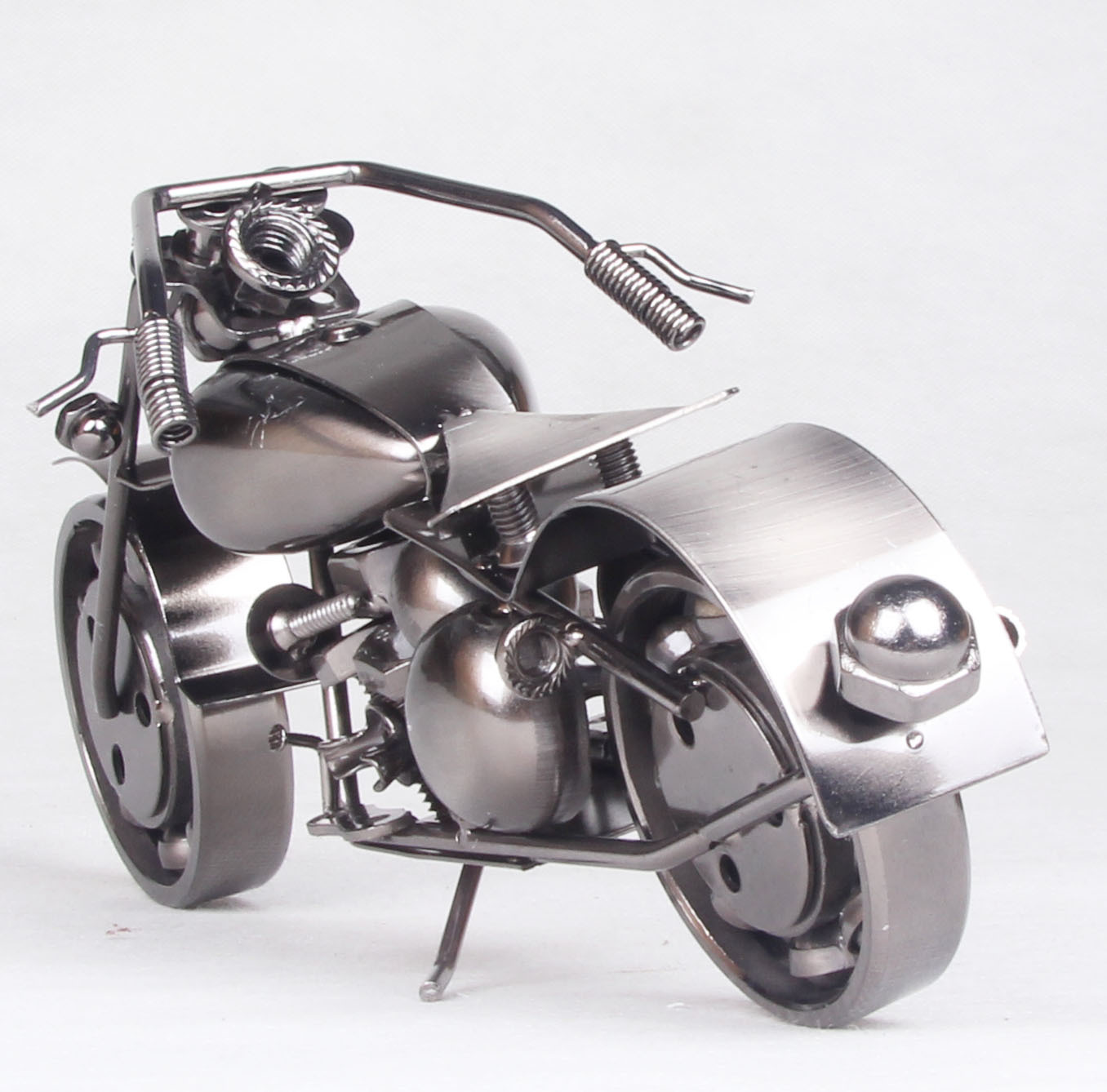 mettle 金属工艺品 大号摩托车模型 家居摆件 创意礼品 节日礼品