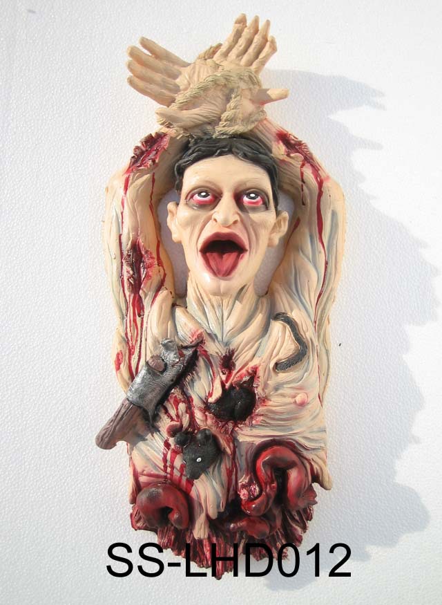 万圣节挂件 恐怖玩具 酒吧挂饰 节庆玩具 整蛊吓人道具