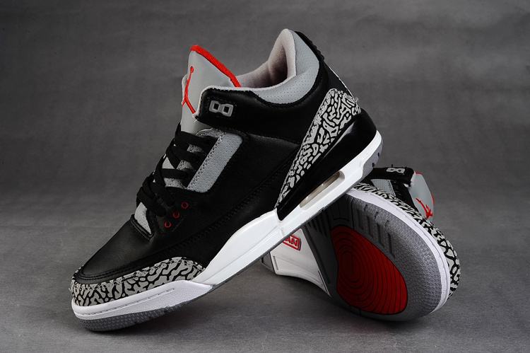 飞人战靴 乔3代篮球鞋 aj3代飞翔篮球鞋 j三代减震耐磨篮球鞋 6色图片