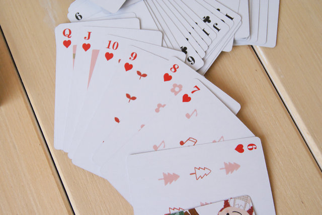 韩国文具 青壹坊 tr13-49 茶话会扑克牌/游戏牌/休闲图片_10