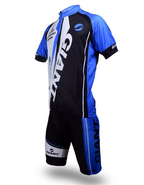 厂家直销 giant 捷安特抓绒骑行服套装 秋冬季加绒自行车骑行服