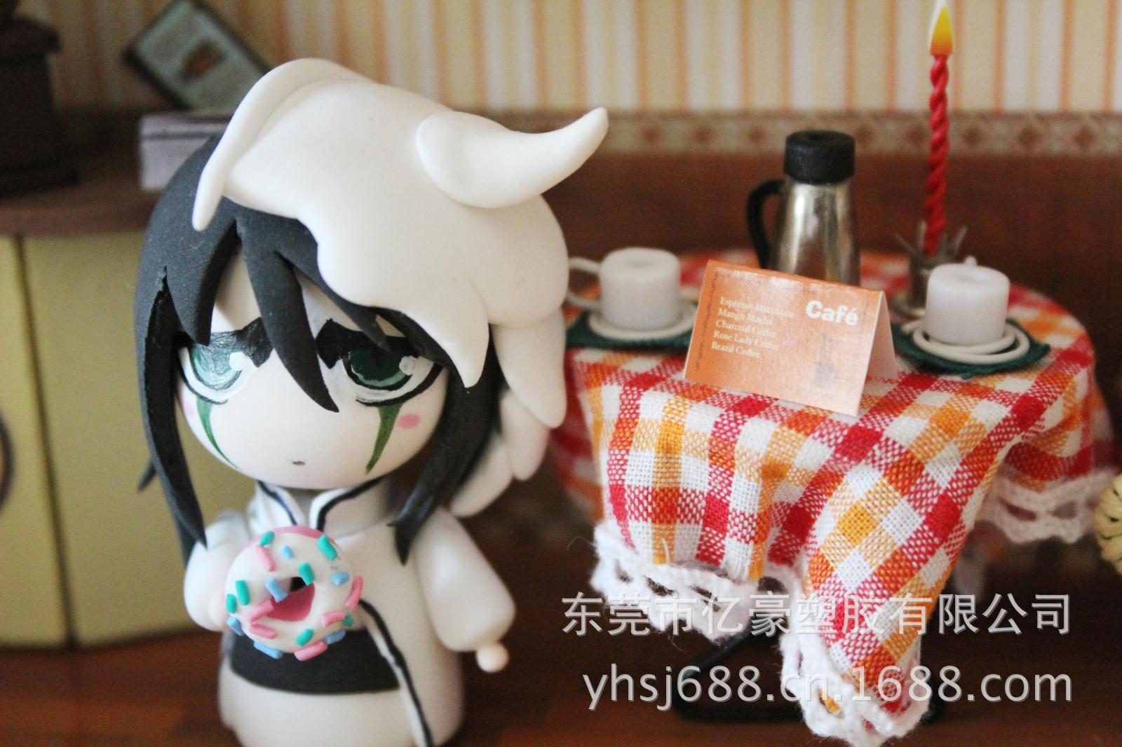 厂家加工 《死神》q版超轻粘土手办 乌尔奇奥拉手办