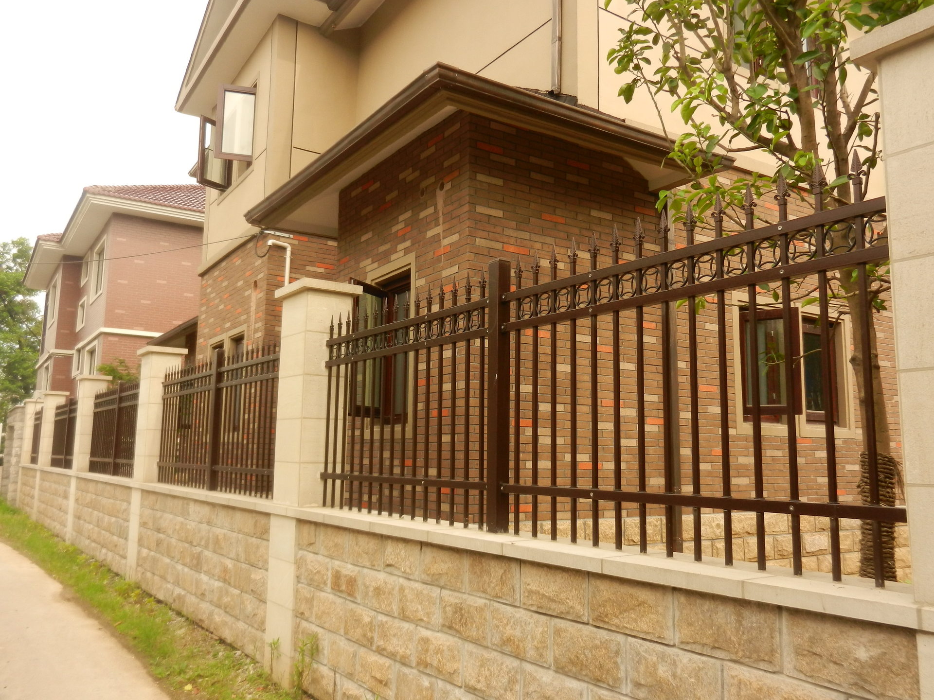 【艺盛护栏】杭州/余杭/锌钢护栏/围栏/栅栏,用厂区学校等 图集