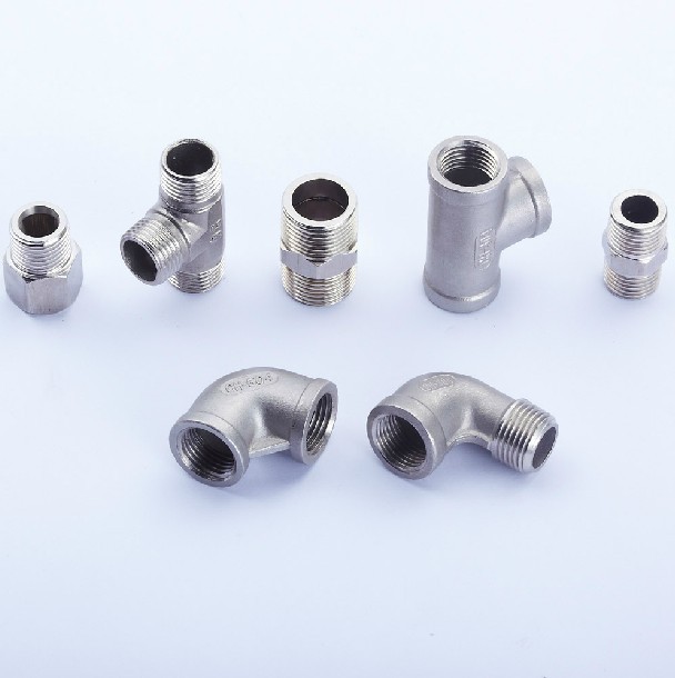 批发出售 304 不锈钢 加厚不锈钢内接 1/2