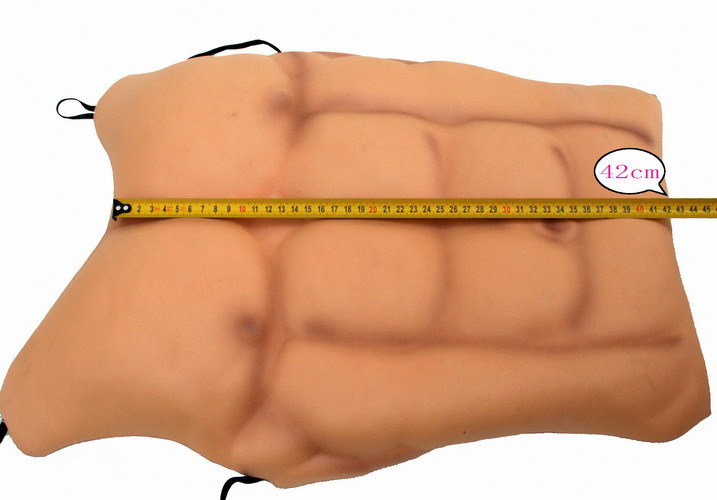 万圣节服装化装舞会 男人假胸肌肚皮 eva胸肌 猛男假肌肉块