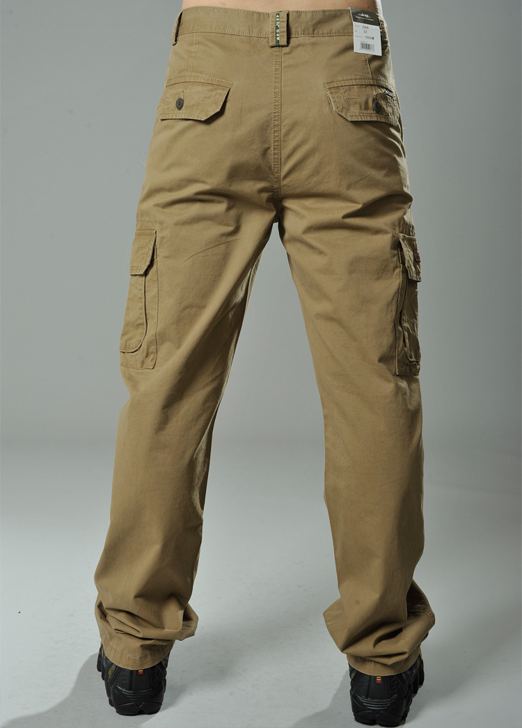 afsjeep战地吉普工装裤 男士大码休闲多袋休闲裤长裤男裤2306