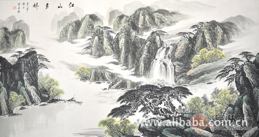 老师生日,给老师送礼送什么好-易从字画商城