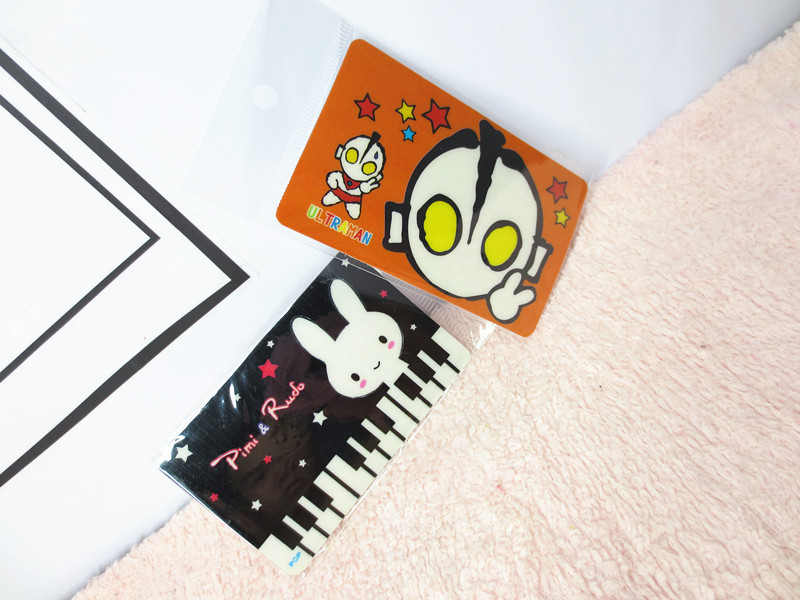 卡通公交卡贴 ic卡贴 银行卡贴 超多 身份证贴