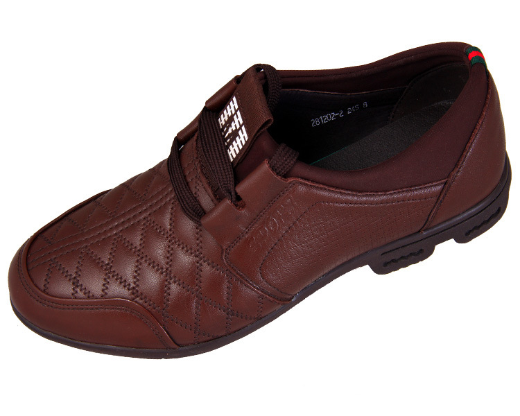 新款华伦鳄鱼男式休闲鞋 真皮时尚 中国真