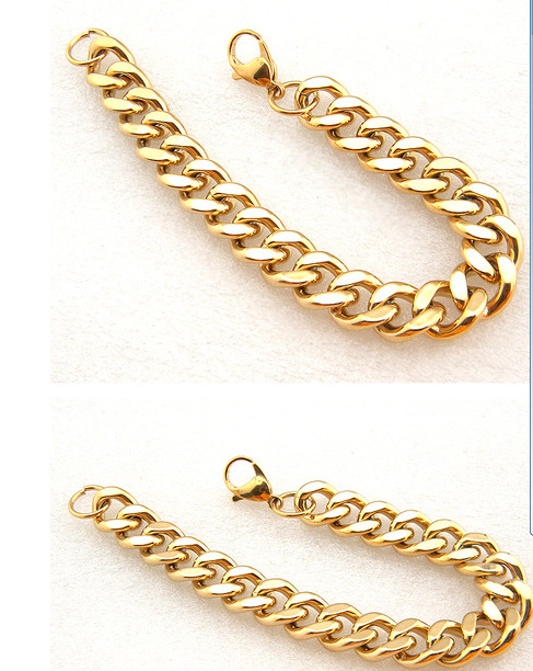 夸张项链 超粗链条 水波链条 毛衣链 义乌厂家批发 金属链条