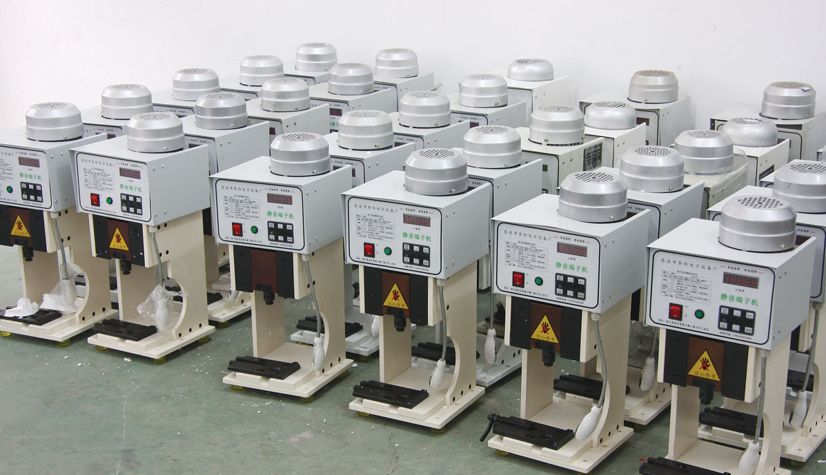 供应奔际全自动剥线打端子机剥打机