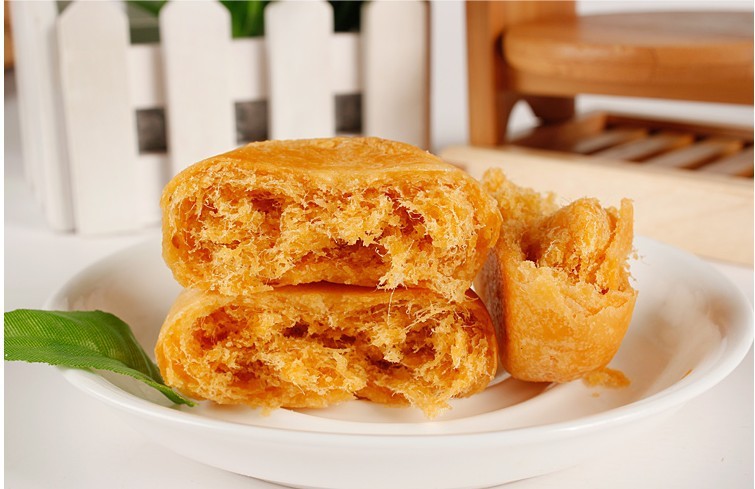 福建特产零食金丝肉松饼 味比友臣整箱礼盒 咔咔香肉松饼