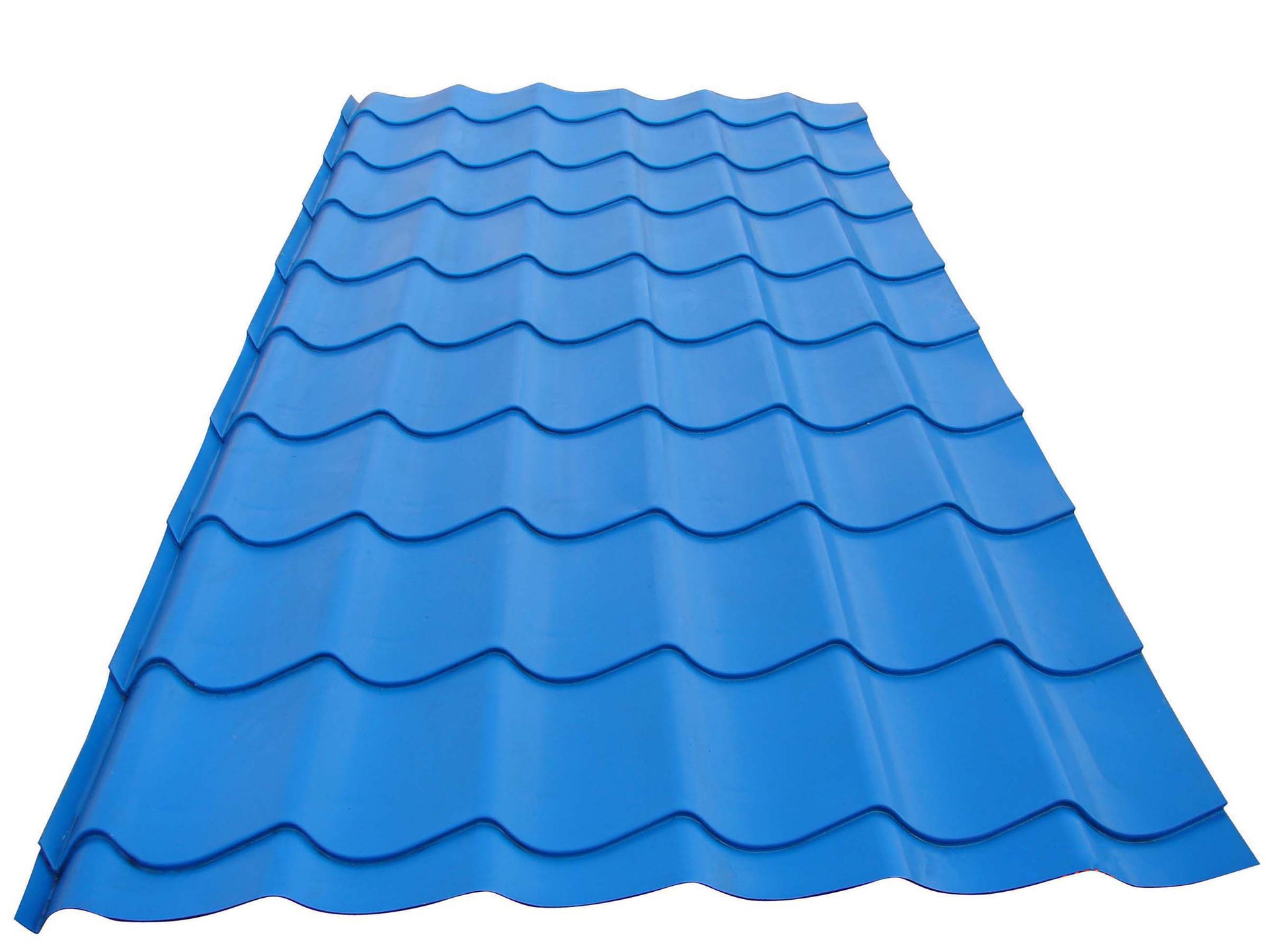 琉璃瓦成型彩钢板