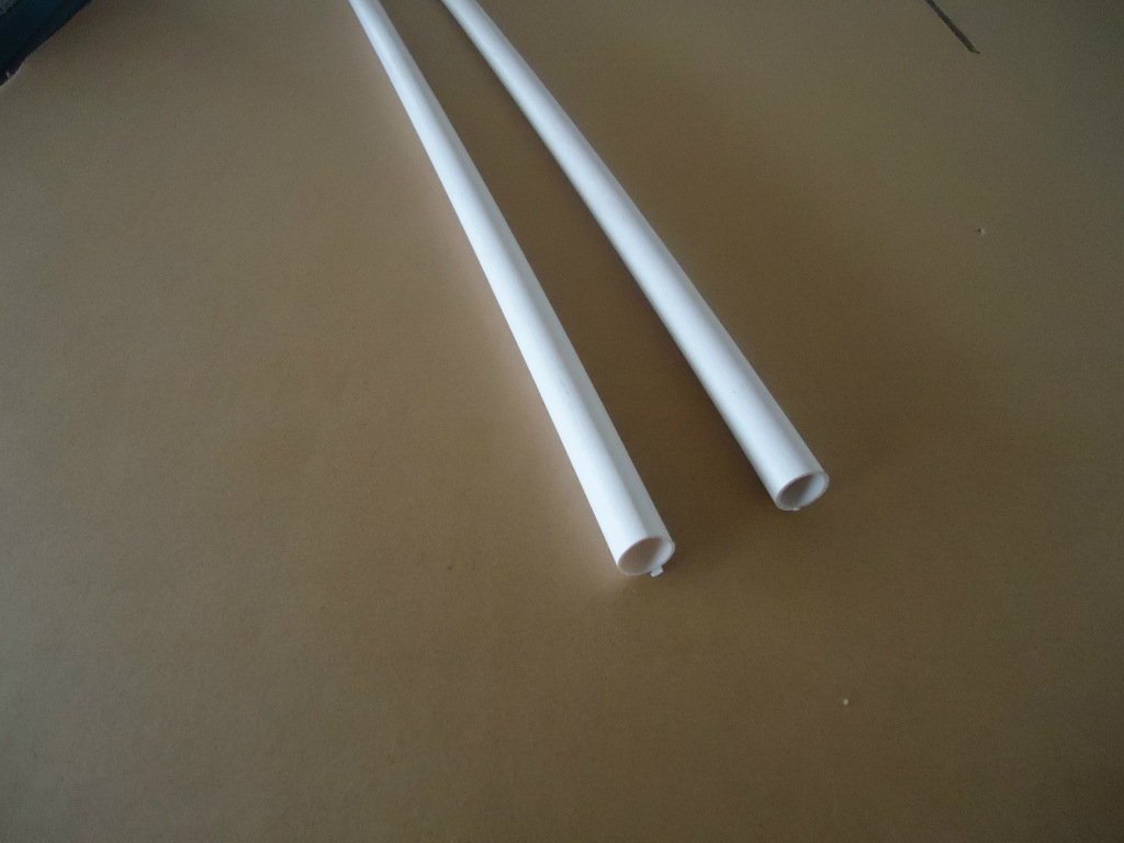 白色pvc硬管 塑料管子 可订制