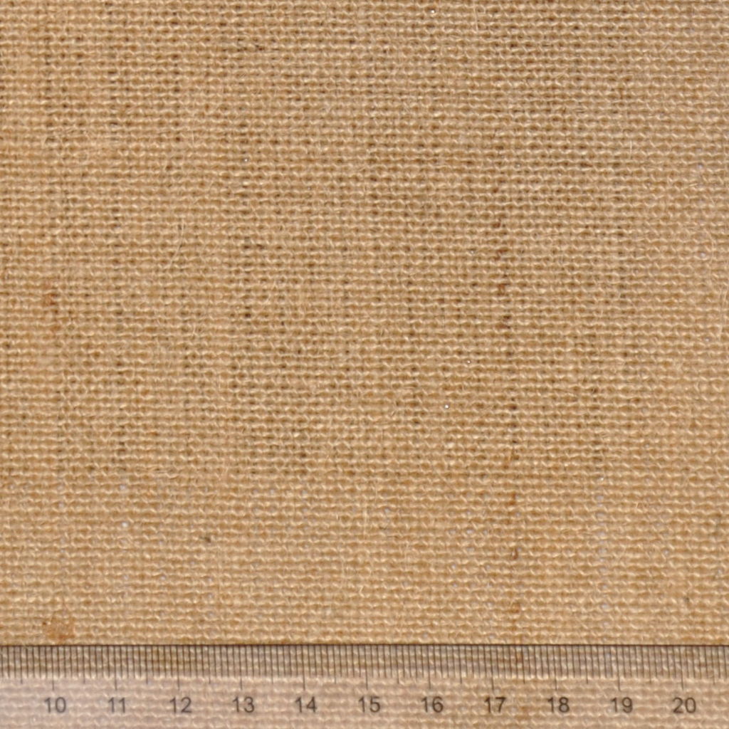 认证商家 源头产地 生态原麻精制高密度黄麻布