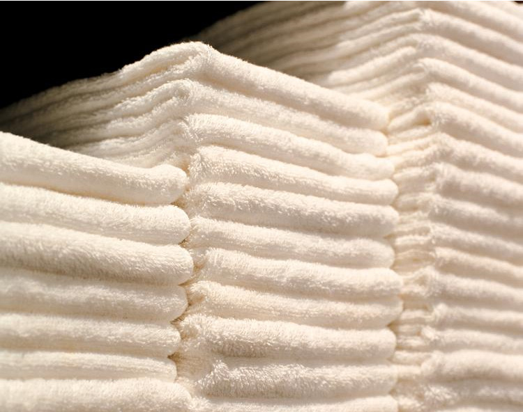 酒店宾馆卫浴用品 方巾毛巾擦手巾 100%纯棉白色 21支50克