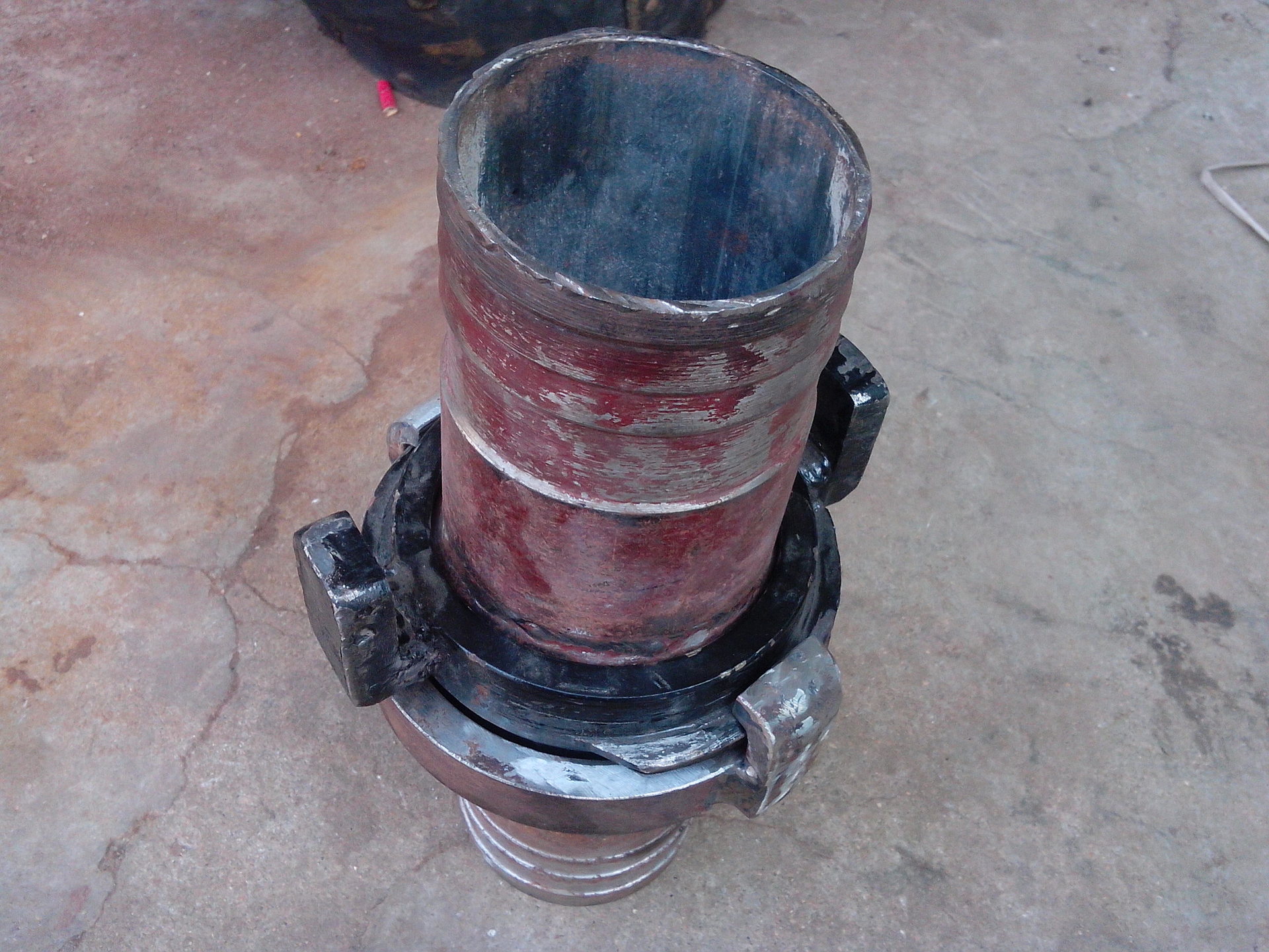 快速接头 散装罐车配件 水泥胶管接头 工程胶管接