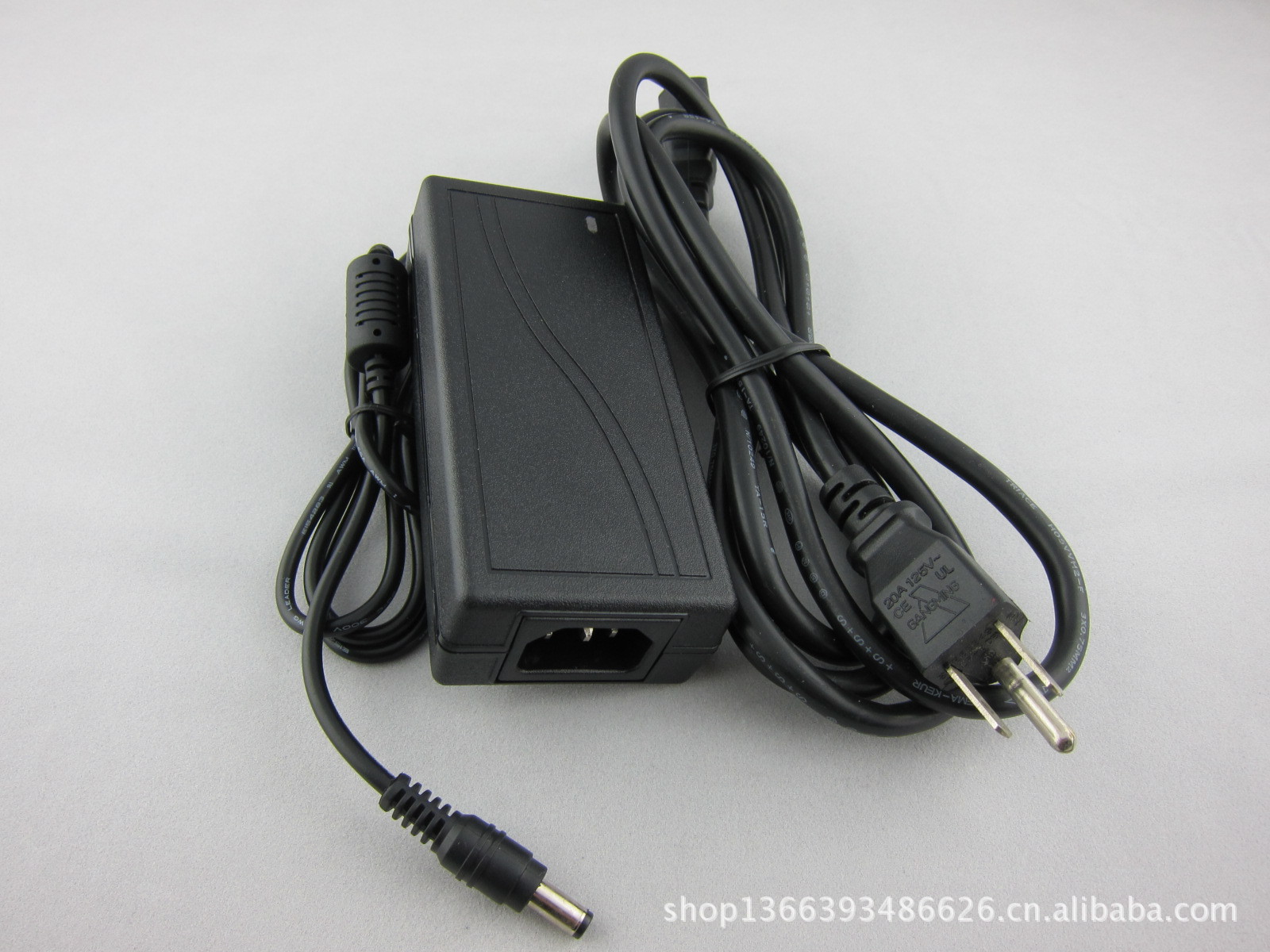 桌面式开关电源12v3a品子尾接口-木托盘产业网