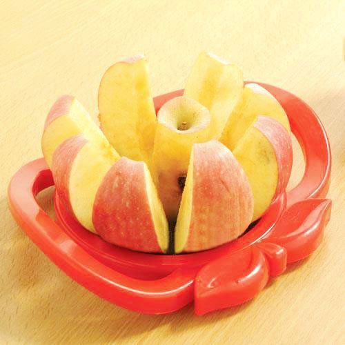 地摊货源懒人用品 大号多功能不锈钢切果器 切苹果器 苹果切批发