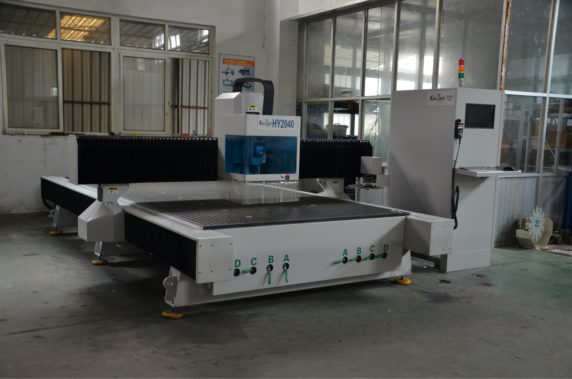 意特利(上海)科技有限公司 供应信息 木材加工 雕刻机厂家直销品牌