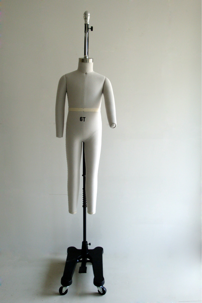 红都雷蒙儿童全身设计使用服装人台展示人台人体模特立裁人台儿童