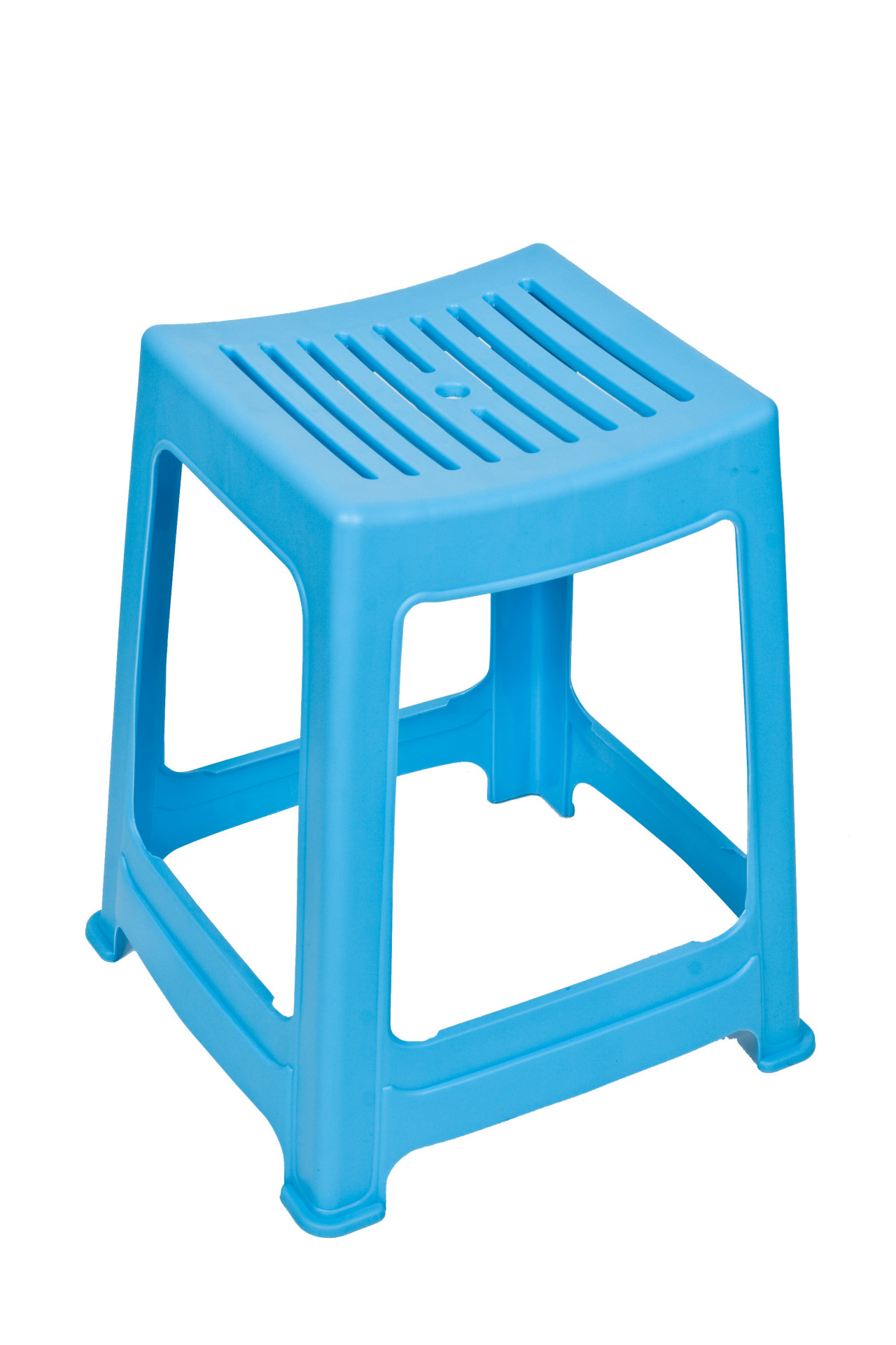 母婴,玩具 家具 椅子,凳,榻 万标厂家直销:时尚条纹高凳,加厚塑料高凳