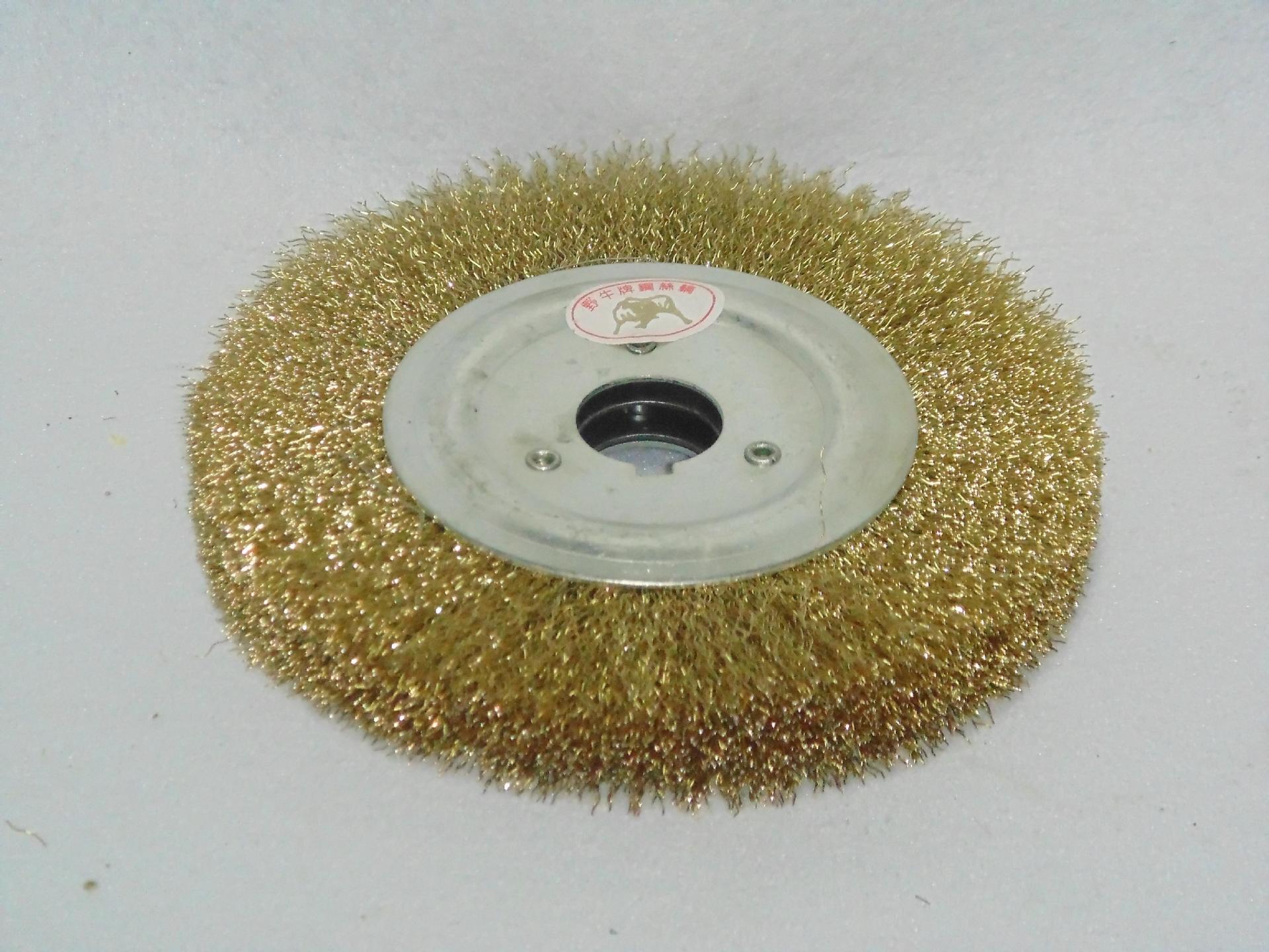 供应精品机用平型钢丝轮