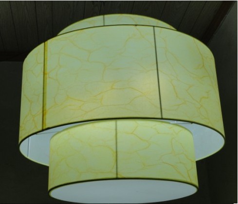 羊皮吊灯中式羊皮灯酒店工程灯