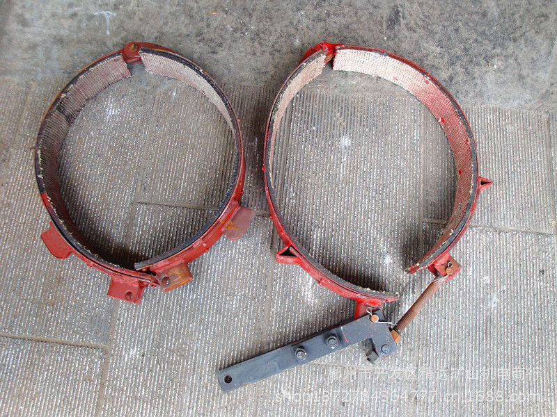 湖南郴州供应 福建 衡阳p30-b耙斗装岩机刹车带 刹车总成