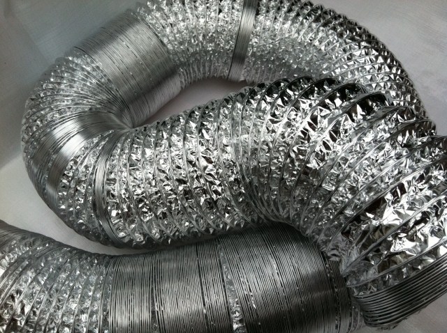 铝箔伸缩软管 通风管 排风管