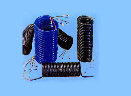弹簧电缆螺旋电缆