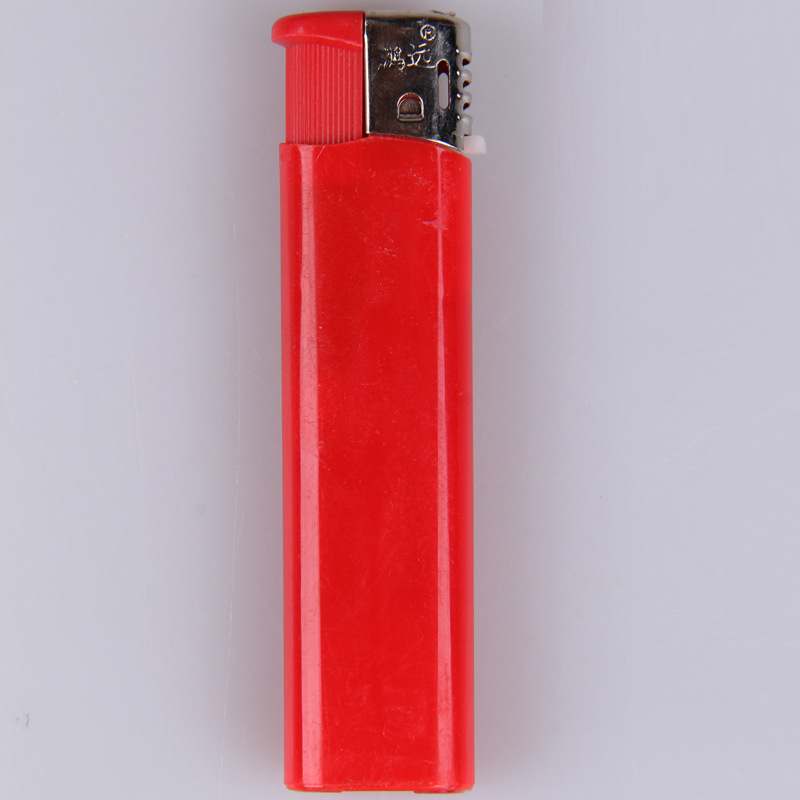 批发提供 一次性打火机批发鹏远致红小圆机 厂家直销 质量保障